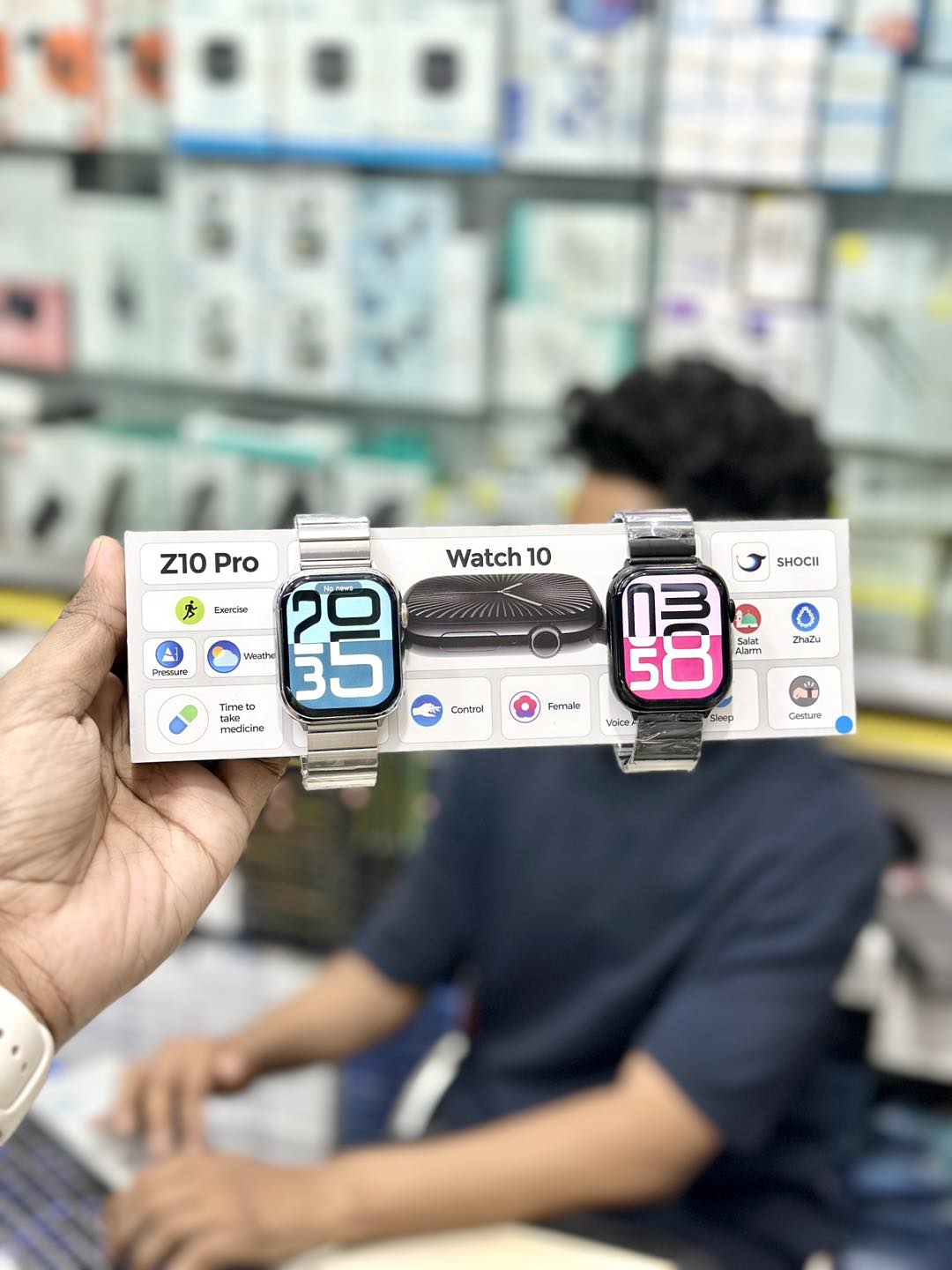 Z10 Pro - Smart Watch with Big Display... - Ismail Electronic | Facebook