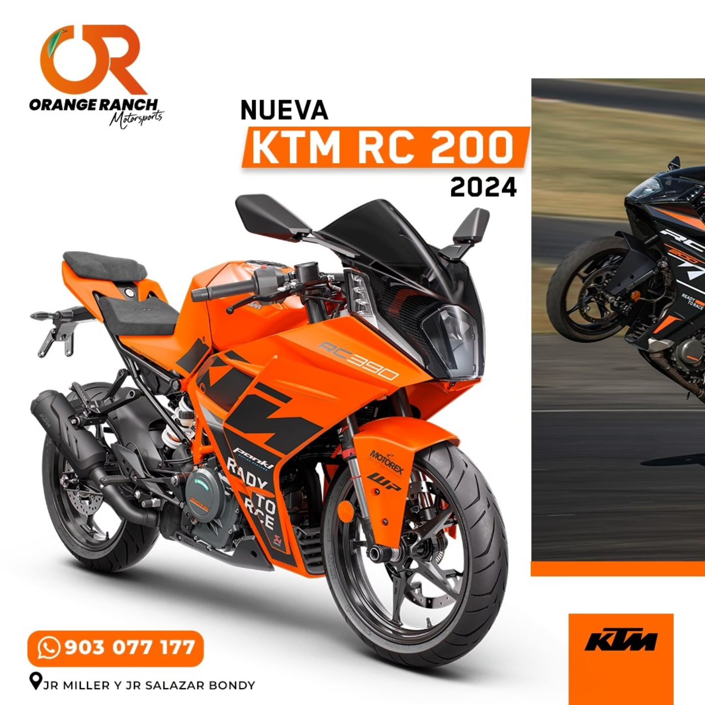 Orange Ranch Motorsports | Ayacucho