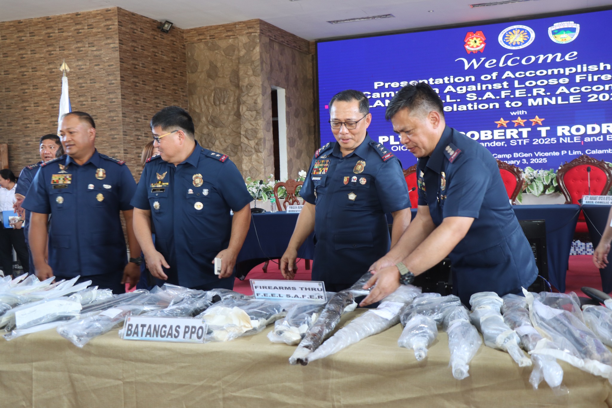 𝐏𝐫𝐞𝐬𝐬 𝐑𝐞𝐥𝐞𝐚𝐬𝐞 𝐍𝐨. 𝟐𝟐-𝟐𝟎𝟐𝟓... - PNP Police Regional Office 4A | Facebook