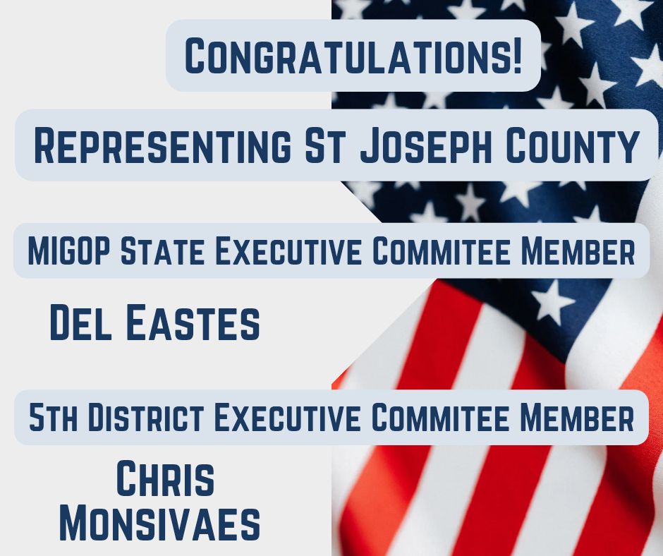 Congratulations to... - St. Joseph County Republican Party | Facebook