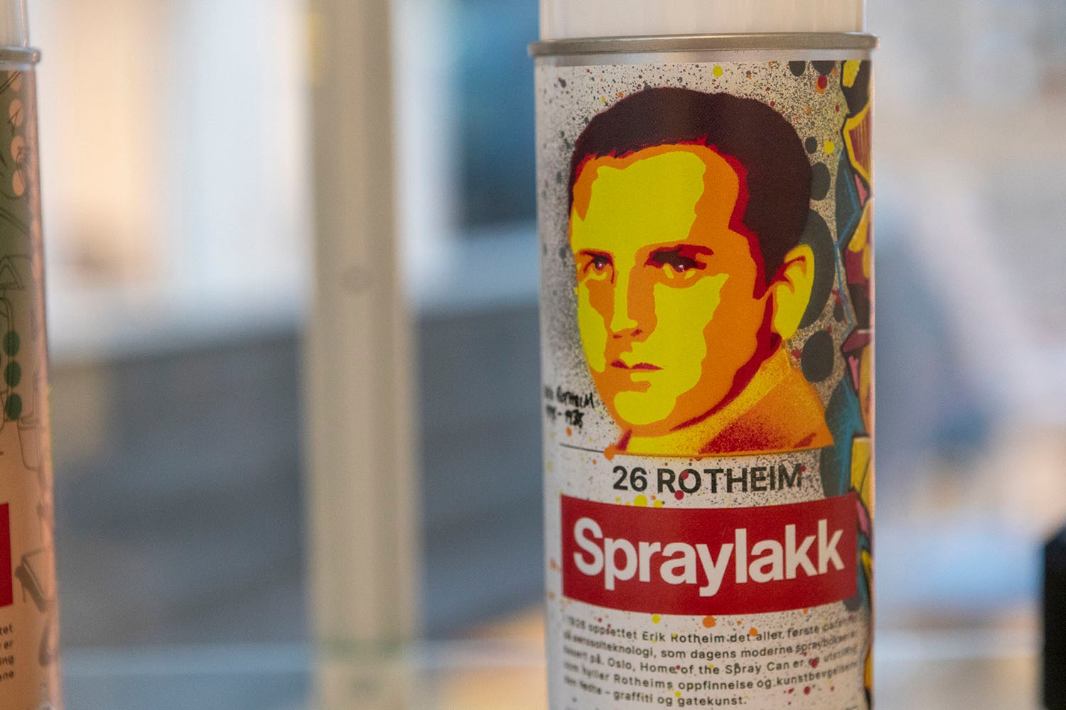 Street Art Oslo - Congratulations to the spray can on your... | Facebook