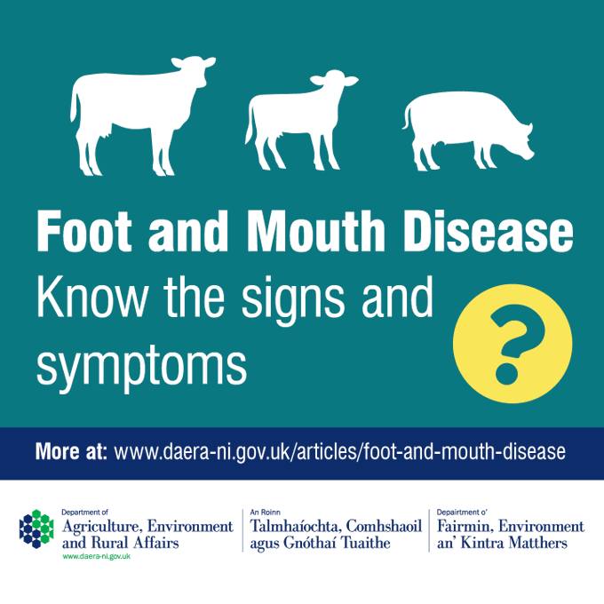 Department - 🐄Foot and Mouth Disease is a severe highly contagious ...