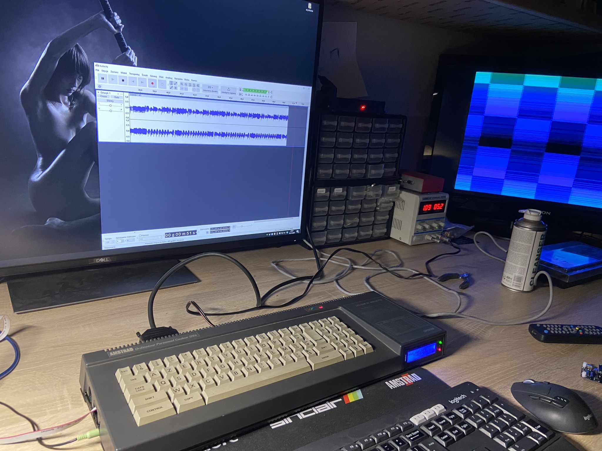 りんごMS Identifying AY38910 sound IC and Z80 processor from 1980s arcade game