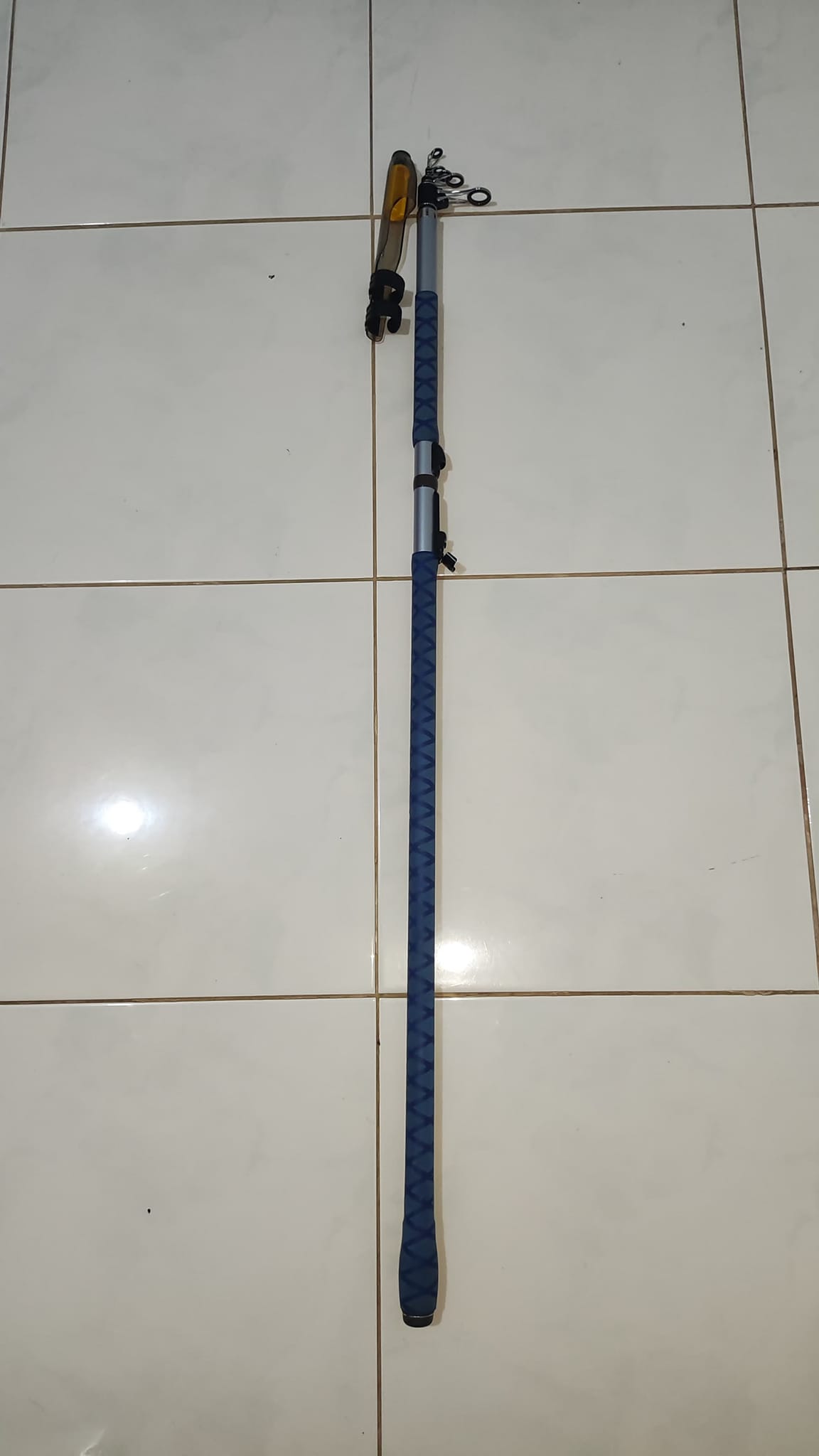 Jual joran Shimano surf leader ev 405 dx-t second di Temon