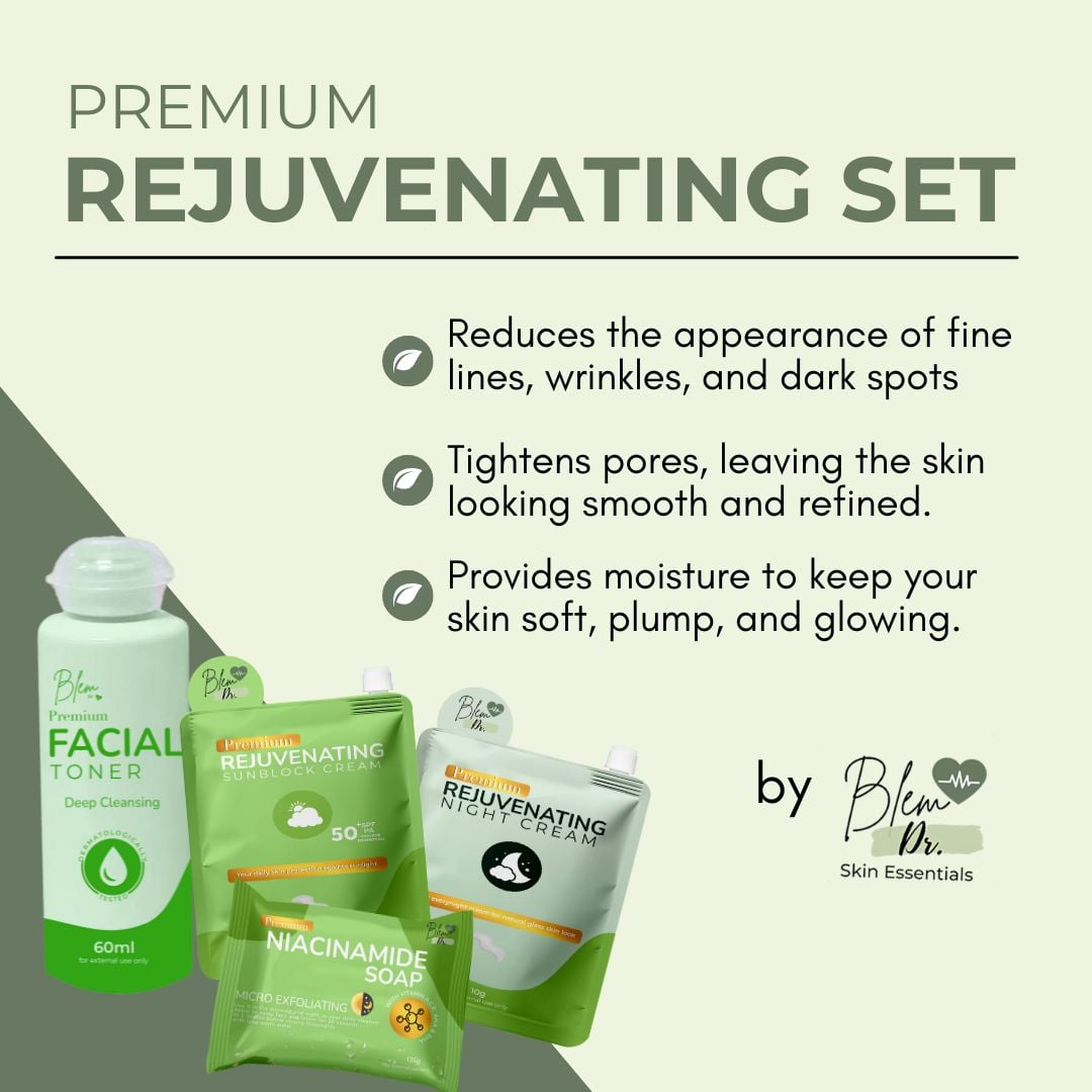 Blem - Blem Dr. Premium Rejuvenating Set 💚 Most Effective rejuvenating ...