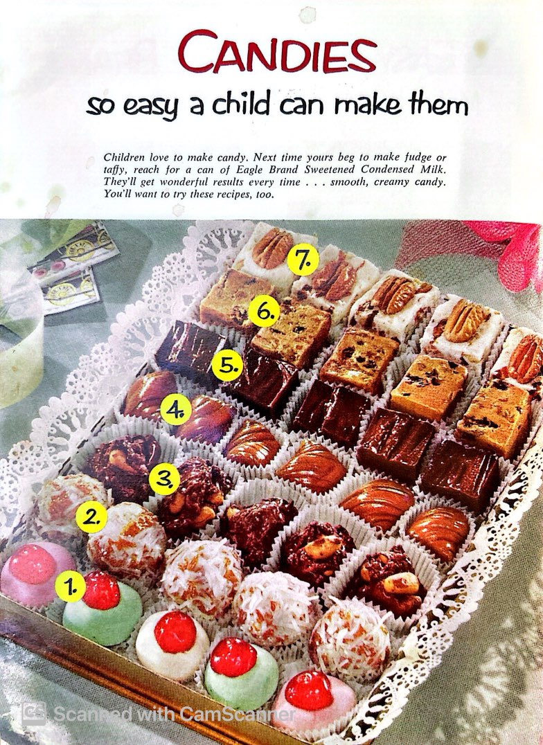 Excerpt from Borden's Eagle Brand 70... My Retro Recipes