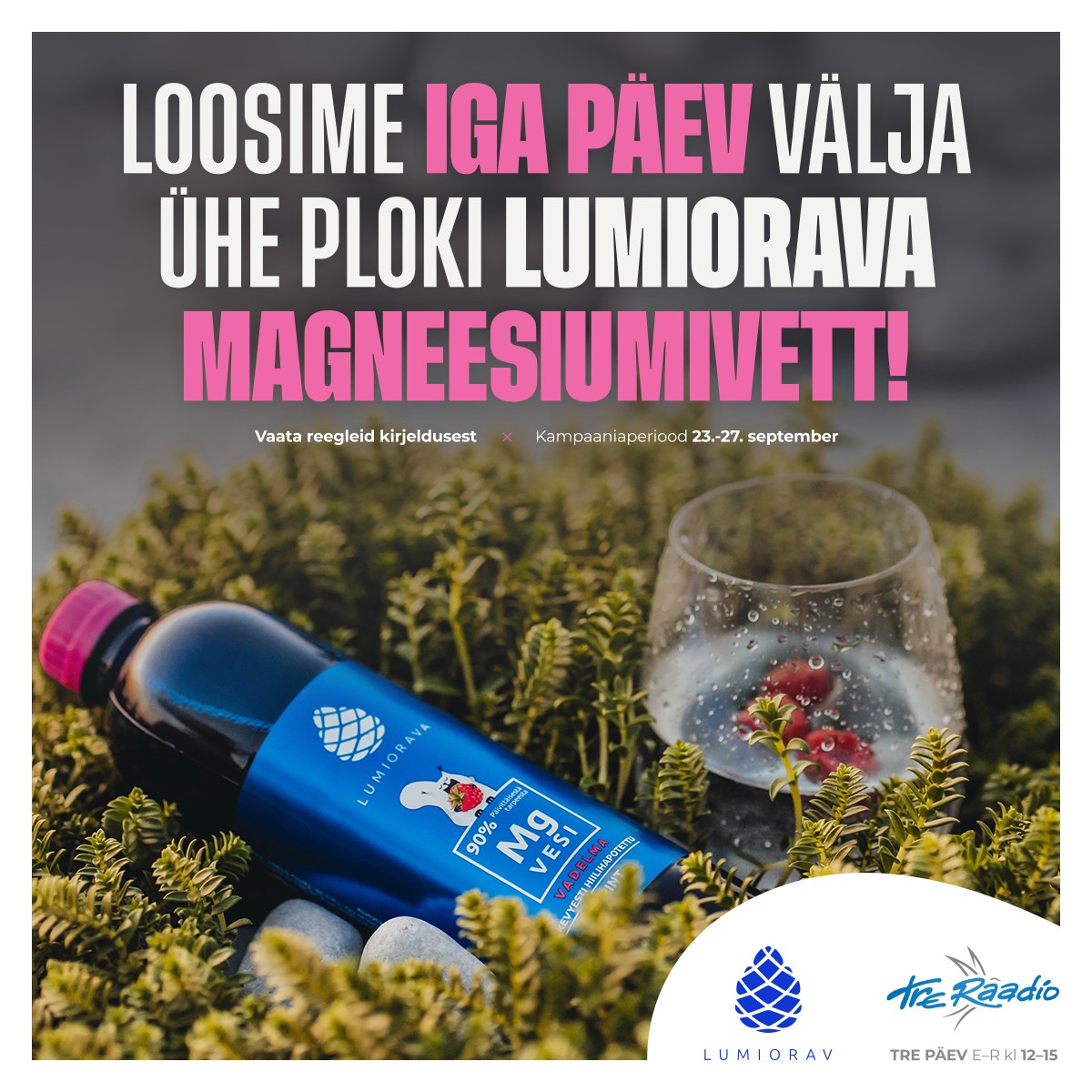 Tre Raadio - 🎉 SUUR LUMIORAVA LOOSIMÄNG! 🎉 Iga päev E-R...