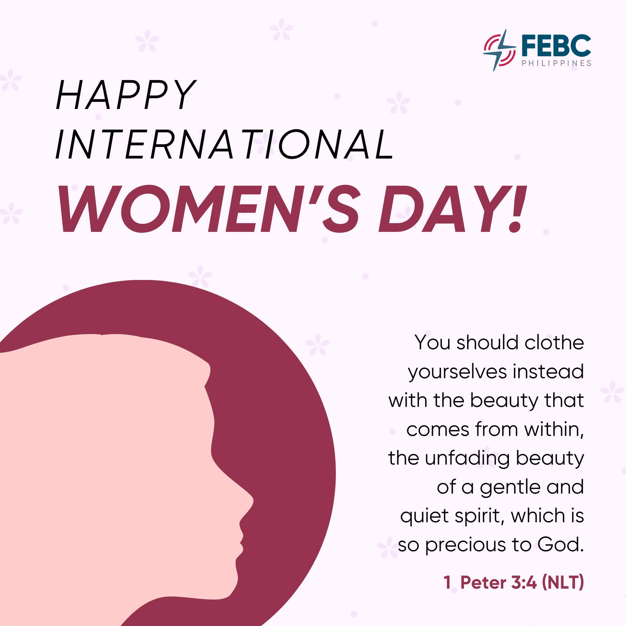 FEBC Philippines - Happy International Women’s Day! Today, we celebrate ...
