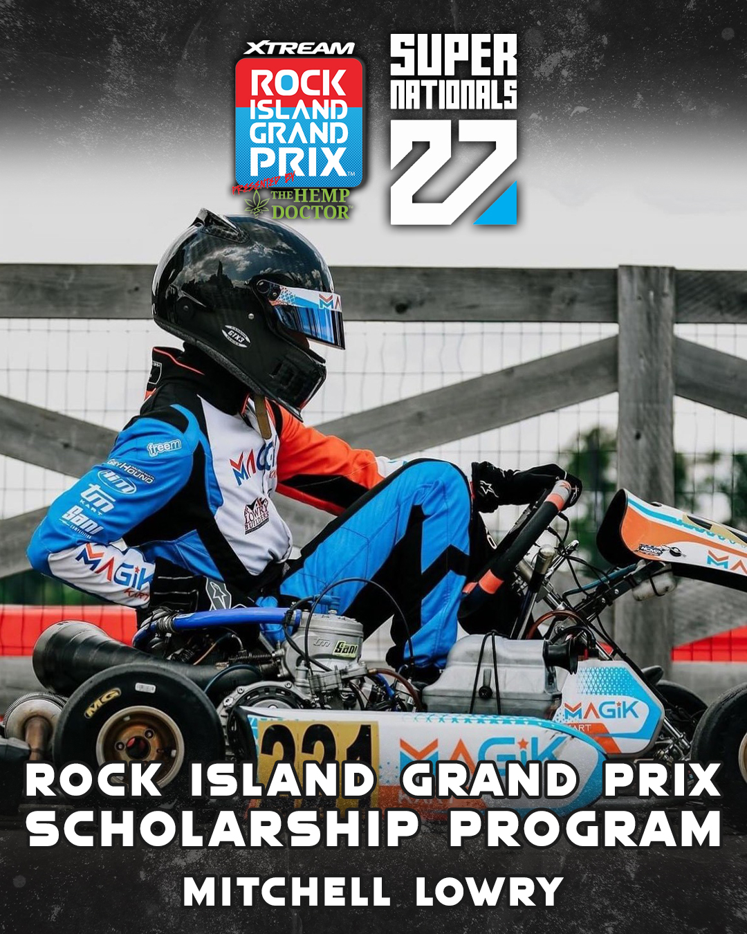 Congratulations Mitchell Lowry.... - Rock Island Grand Prix