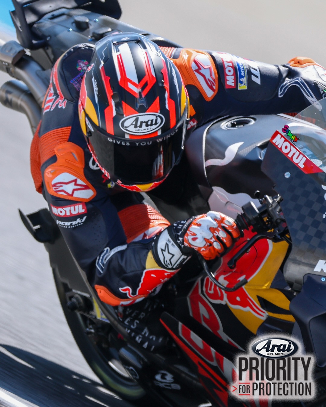 arai helmet motorsport VX-Pro4 - Stream - Pink The Arai GPV Arai Helmets - Helmet Corsair-X