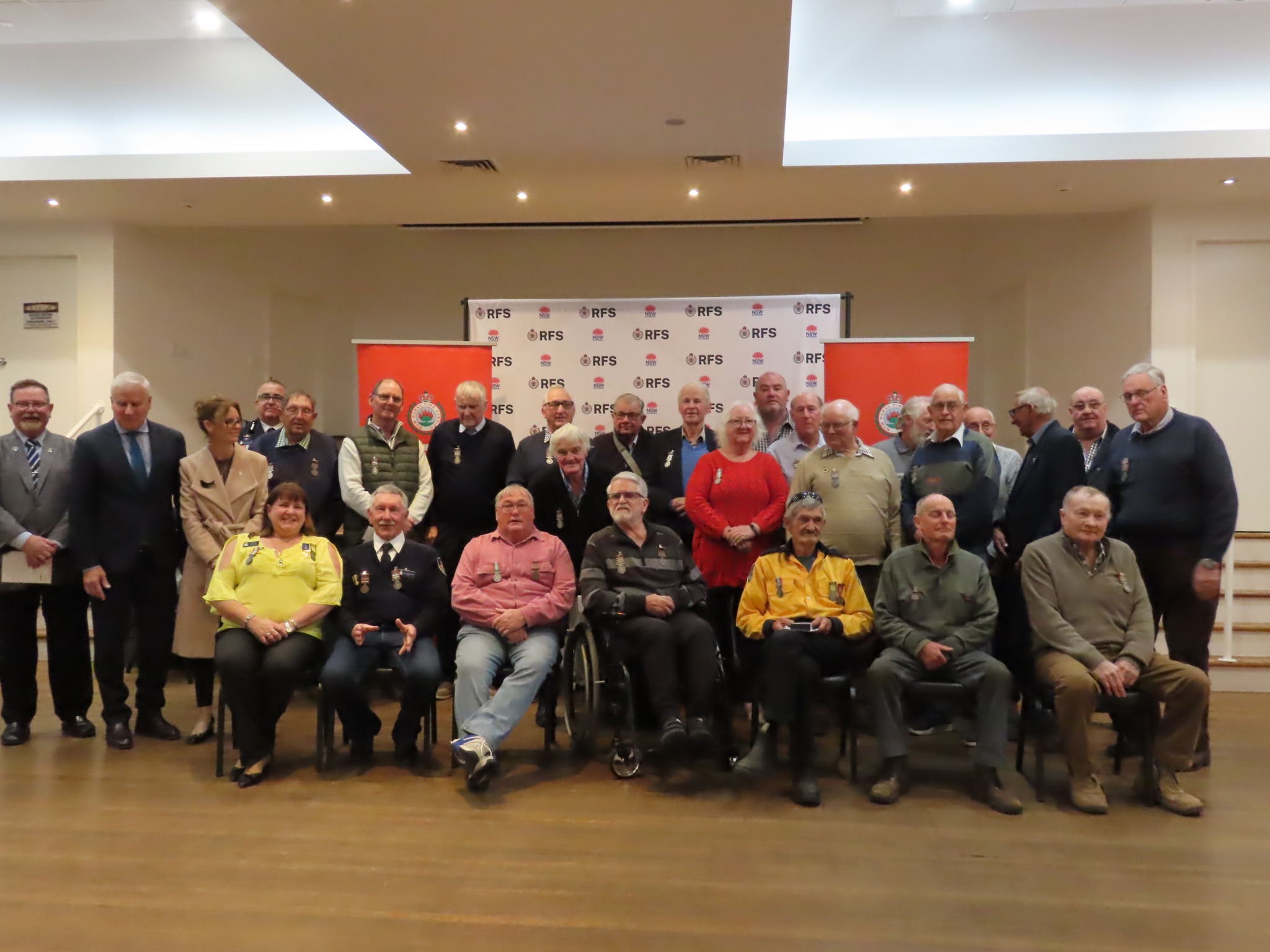🚨 Honouring Our Heroes in Junee... - NSW RFS - Riverina Zone | Facebook
