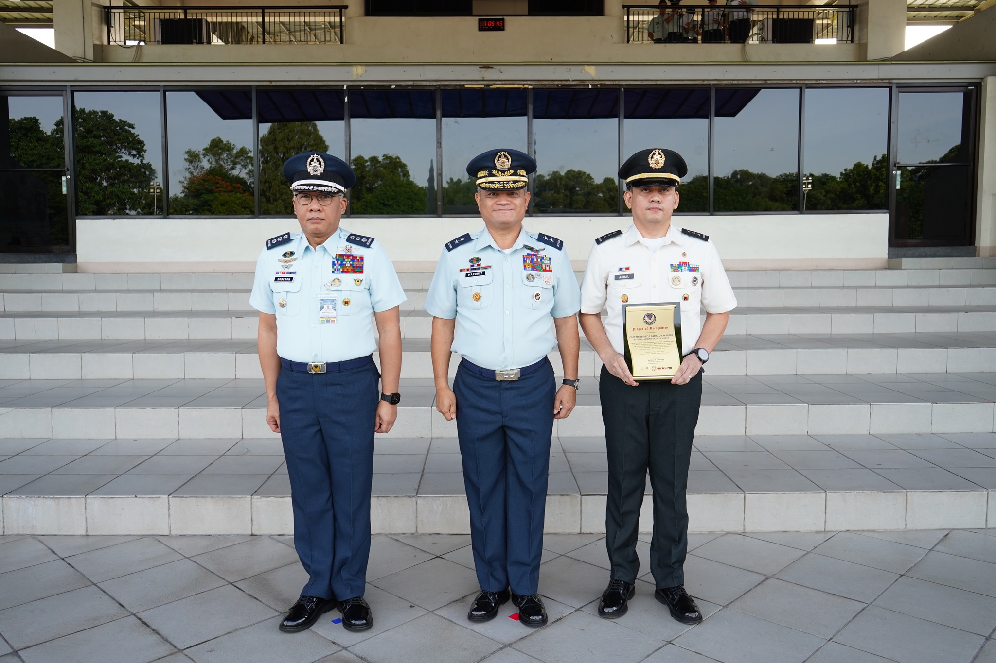 Philippine - Major General Ulysses S Marquez PAF and Colonel Benedict A ...