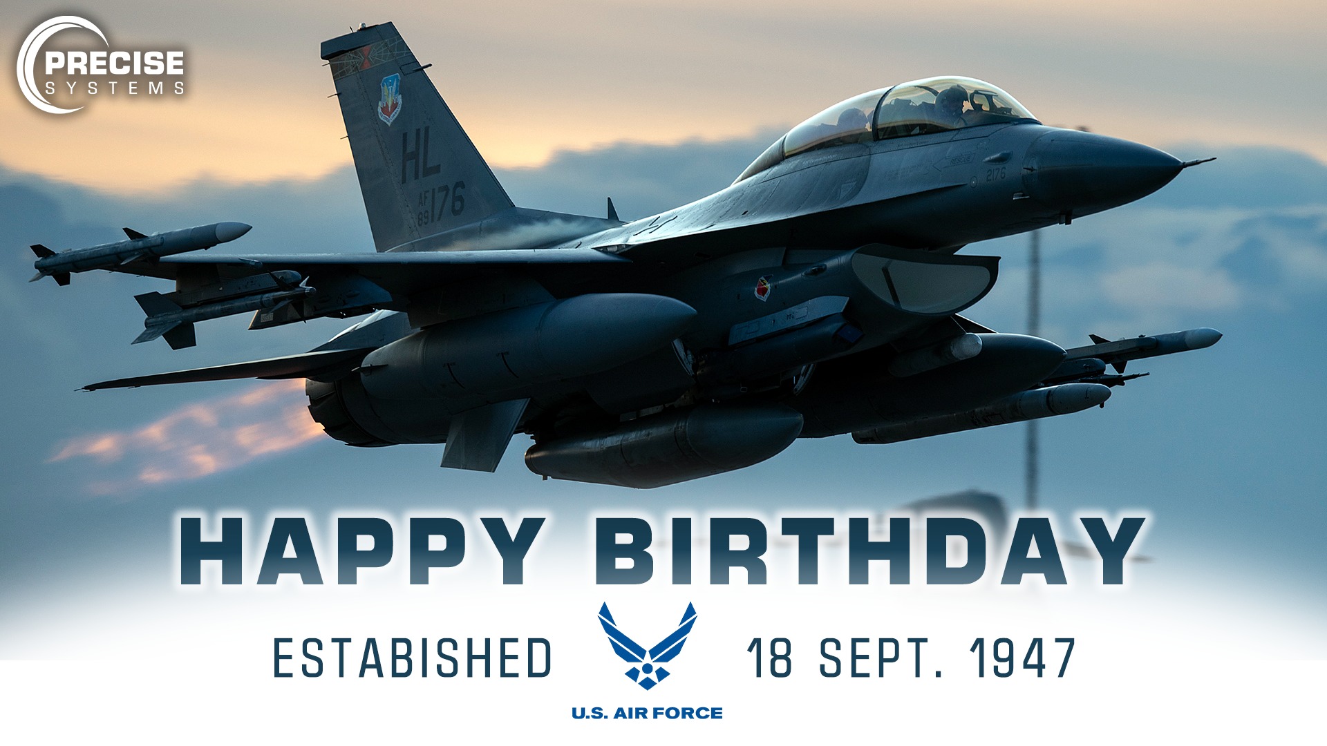 Precise - Happy birthday to the #UnitedStatesAirForce! Congratulations ...