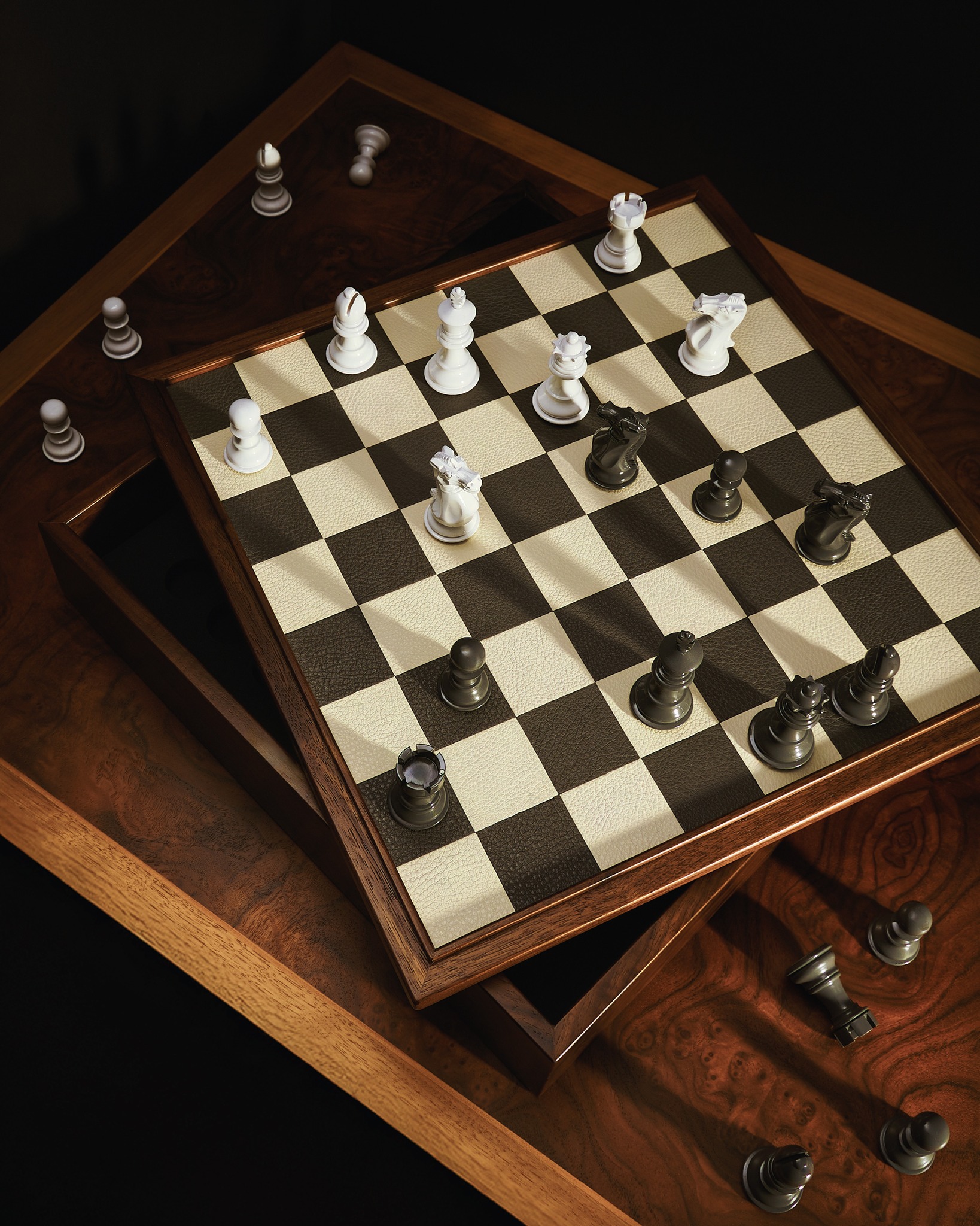 LINLEY - Challenge friends and family to a game of chess with the ...