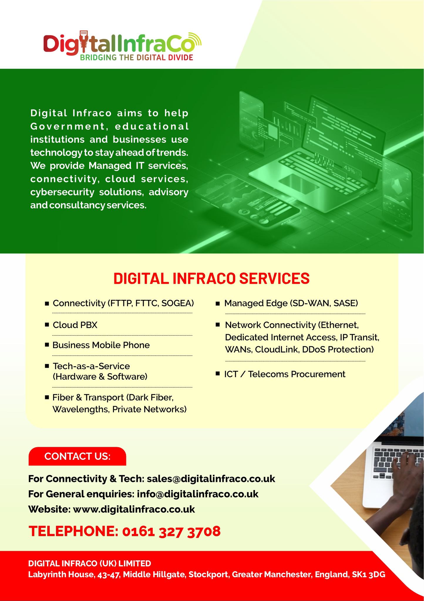 Digital InfraCo | Bramhall