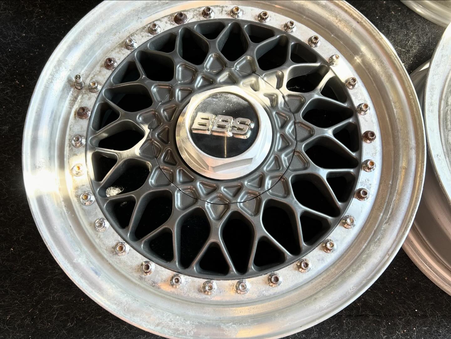 💥 BBS RS045 💥 4x100 15” 6j Et38 Great set of wheels with a nice