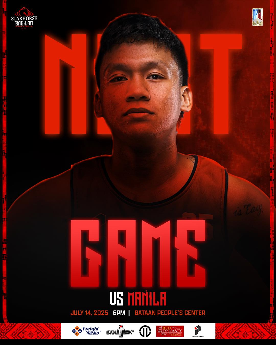 Basilan Starhorse - Maharlika Pilipinas Basketball League Season 3 ...