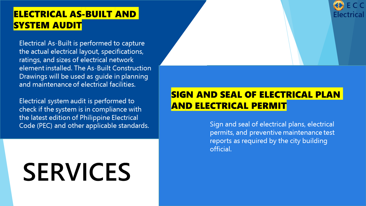 Professional Electrical Engineer - Sign and Seal & Engineering Services ...
