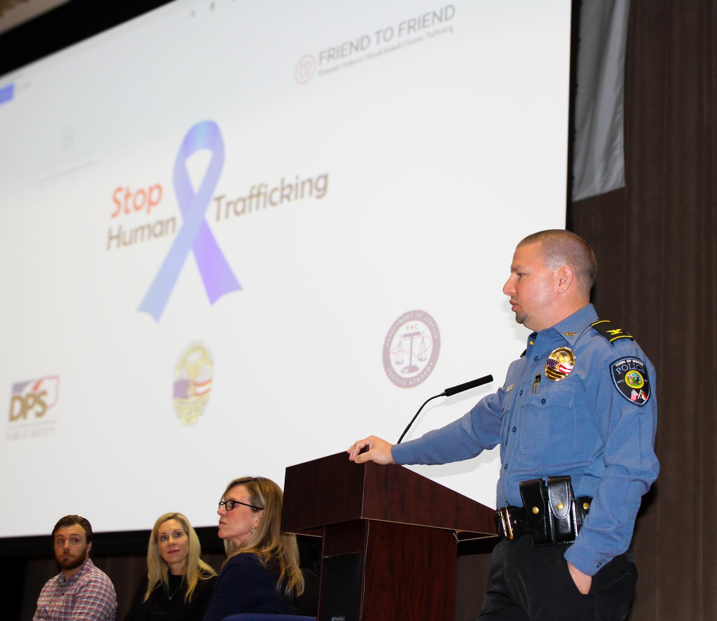 Town - 🚨 Taking Action Against Human Trafficking in NC 🚨 Chief Jarryd ...