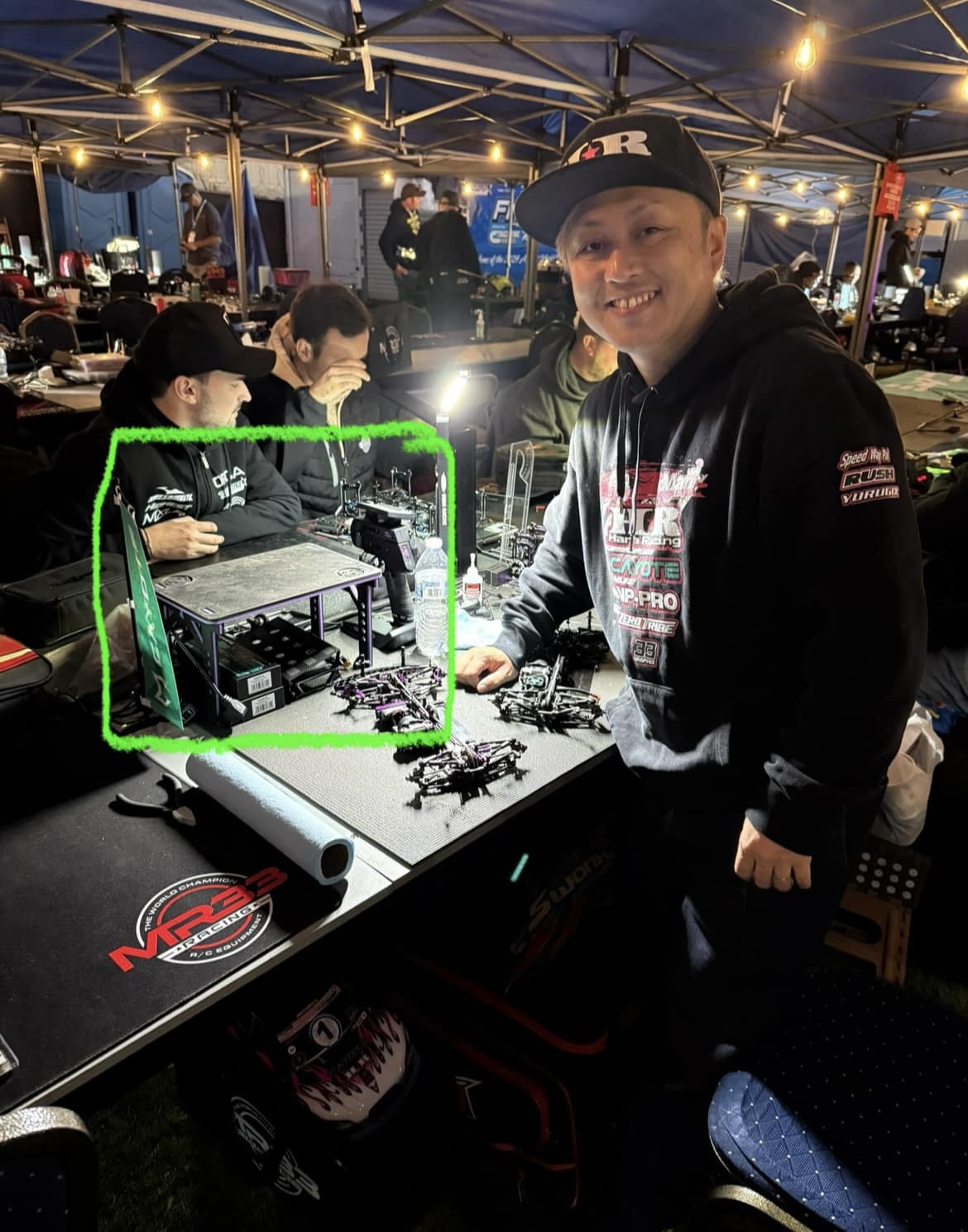 If World Champions are using the Cry... - Cry Baby Racing RC