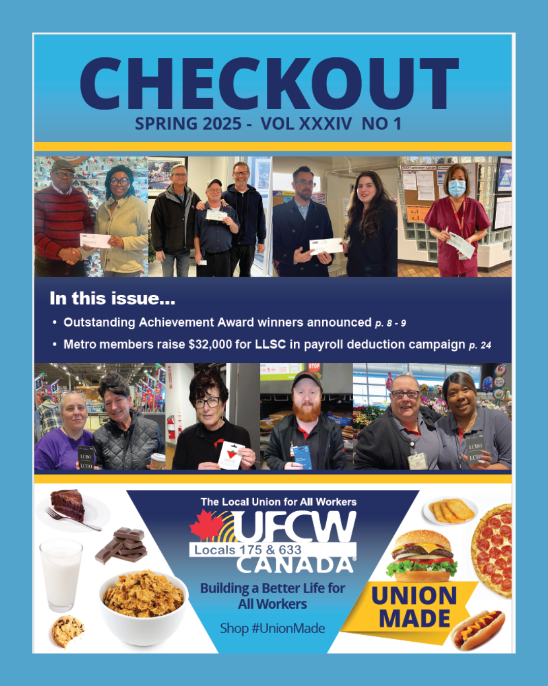 UFCW - The Spring edition of Checkout magazine is now available to read ...