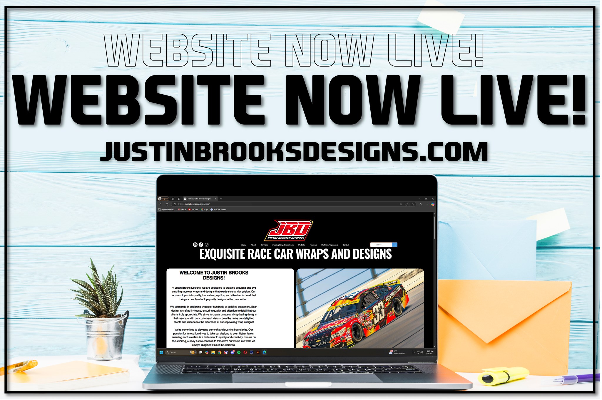 Justin Brooks Designs