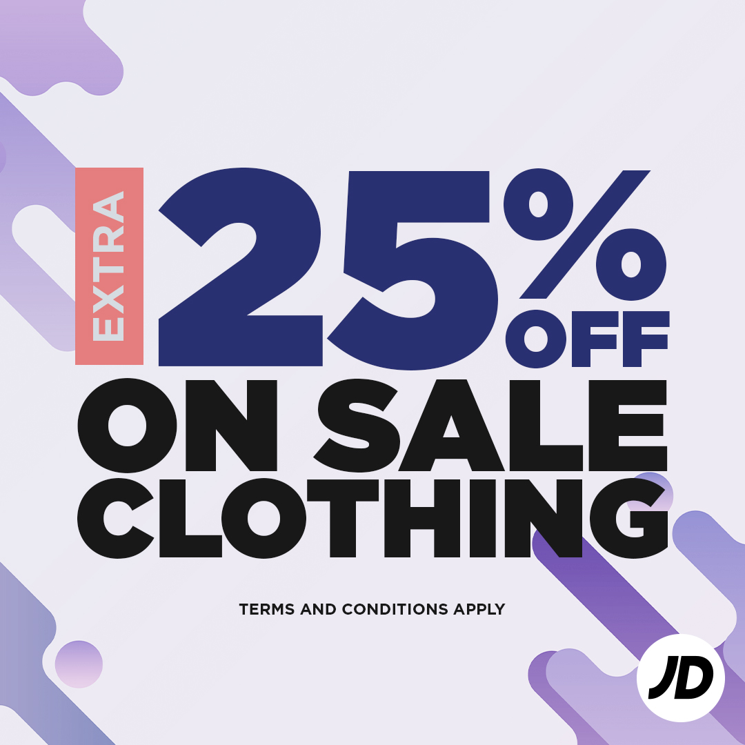 [USE CODE: ONTOP25]... - JD Sports Thailand | Facebook