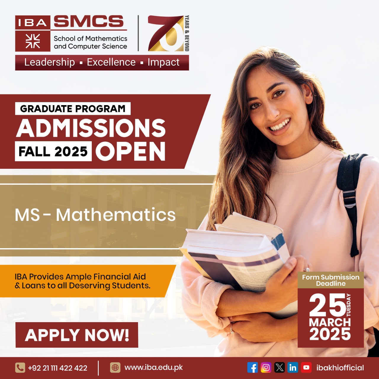 IBA - Are you ready to solve the equations of the future? Admissions ...