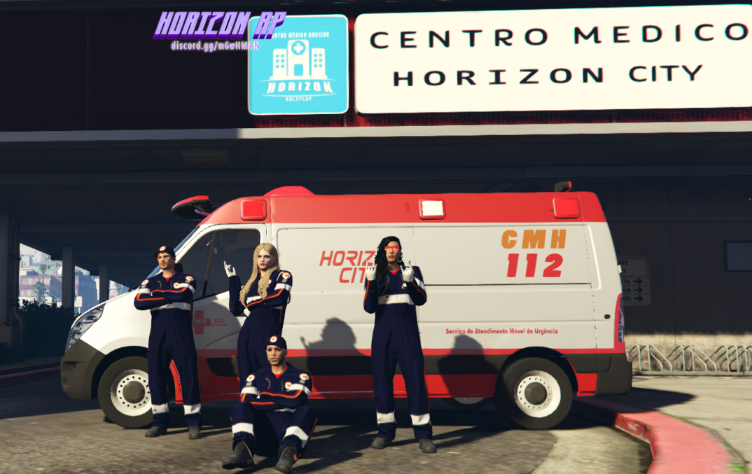 Horizon Roleplay - Dá uma olhada nessa equipee *-* Venha fazer parte ...
