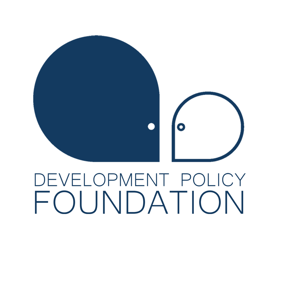 Development Policy... - Development Policy Foundation
