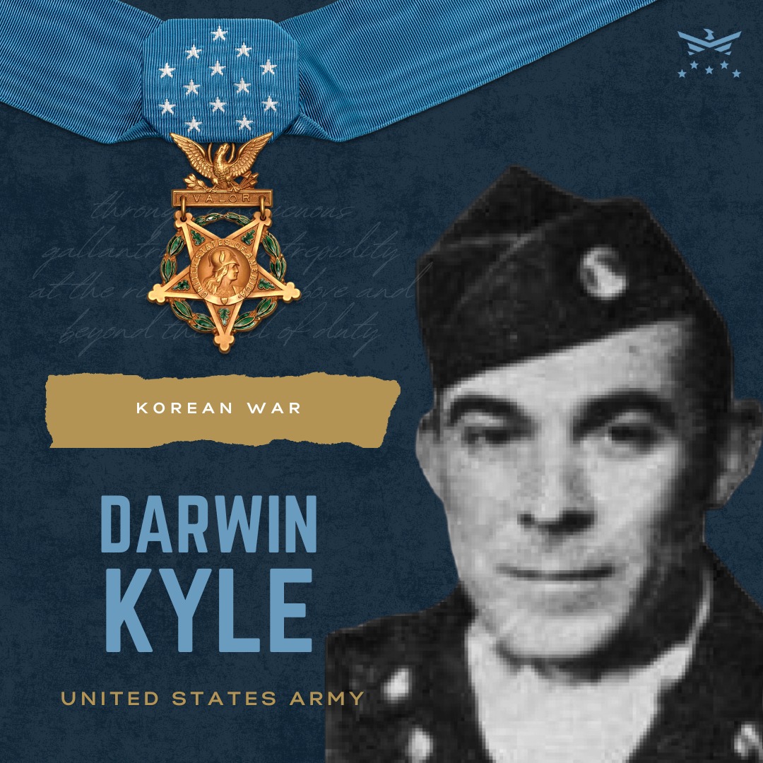 Congressional - On this day in 1951, Darwin Kyle went above and beyond ...
