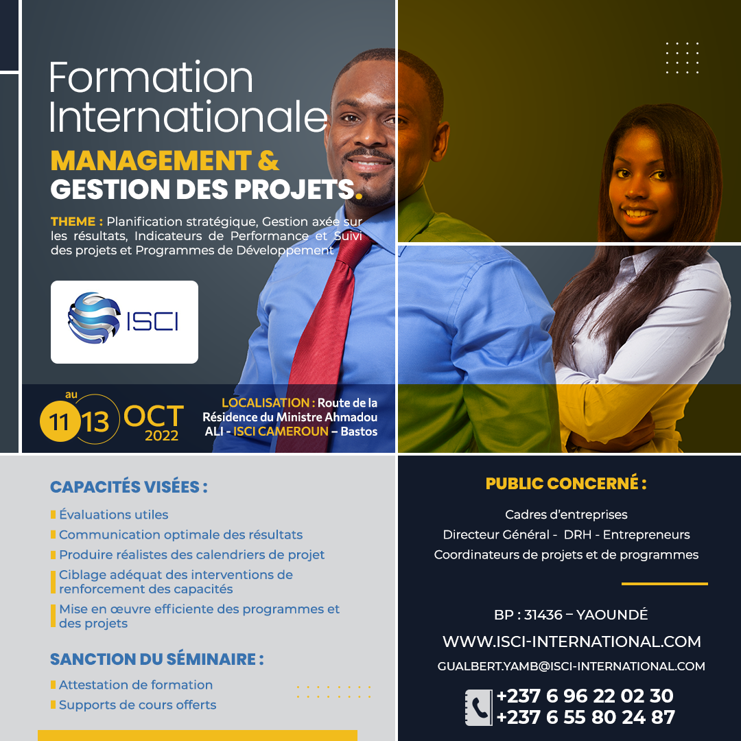 ISCI Cameroun | Yaoundé