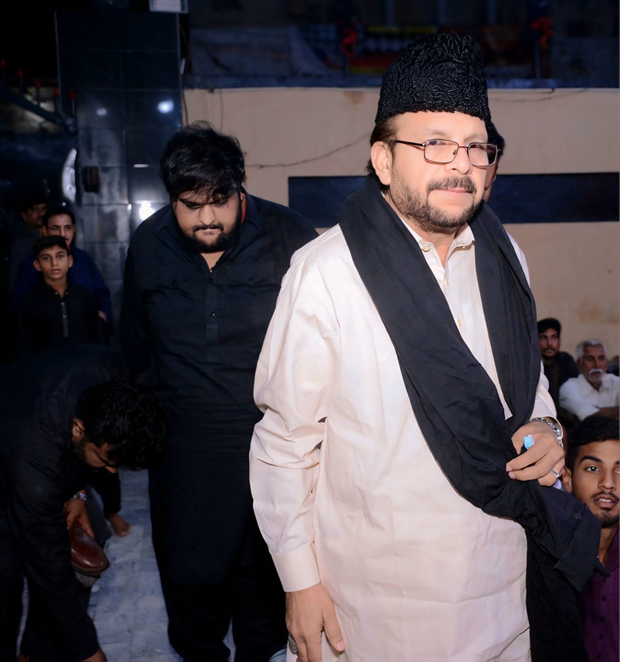 Allama Syed Riaz Hussain Rizvi