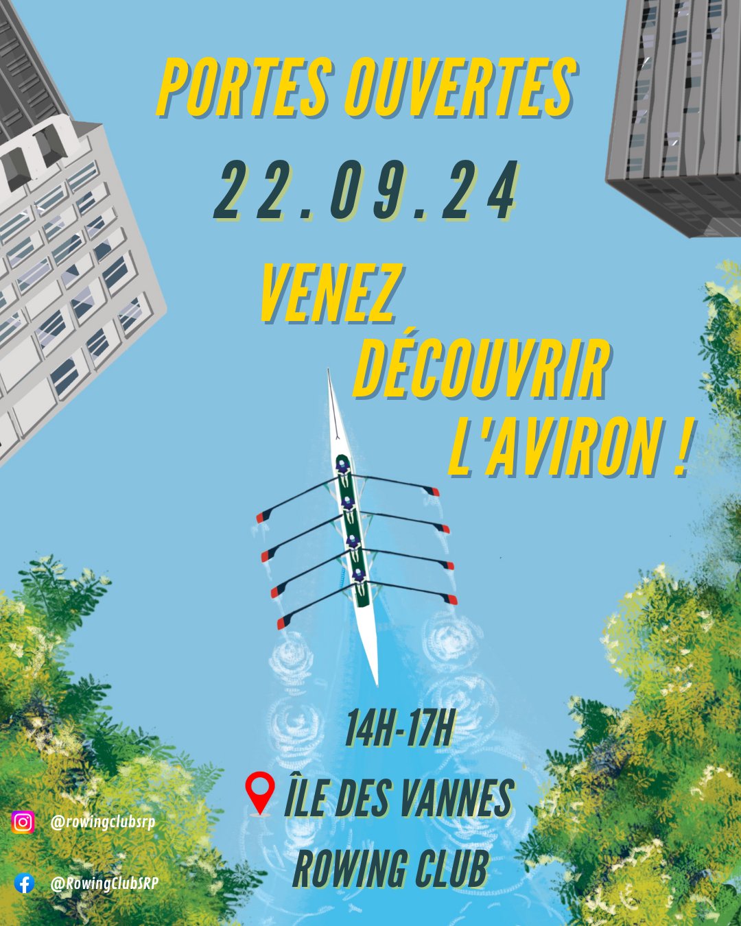 Rowing-Club - Société des Régates parisiennes