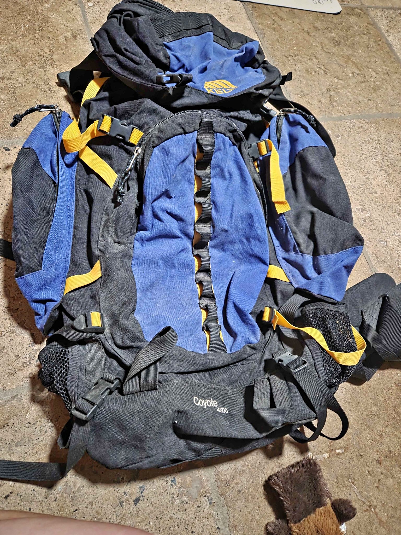 external frame kelty packs Trekker 65 Backpack, Garnet Red : Sports & Outdoors grooming tack box Fishing Spares Size:50lb - 333yd Additional features include a