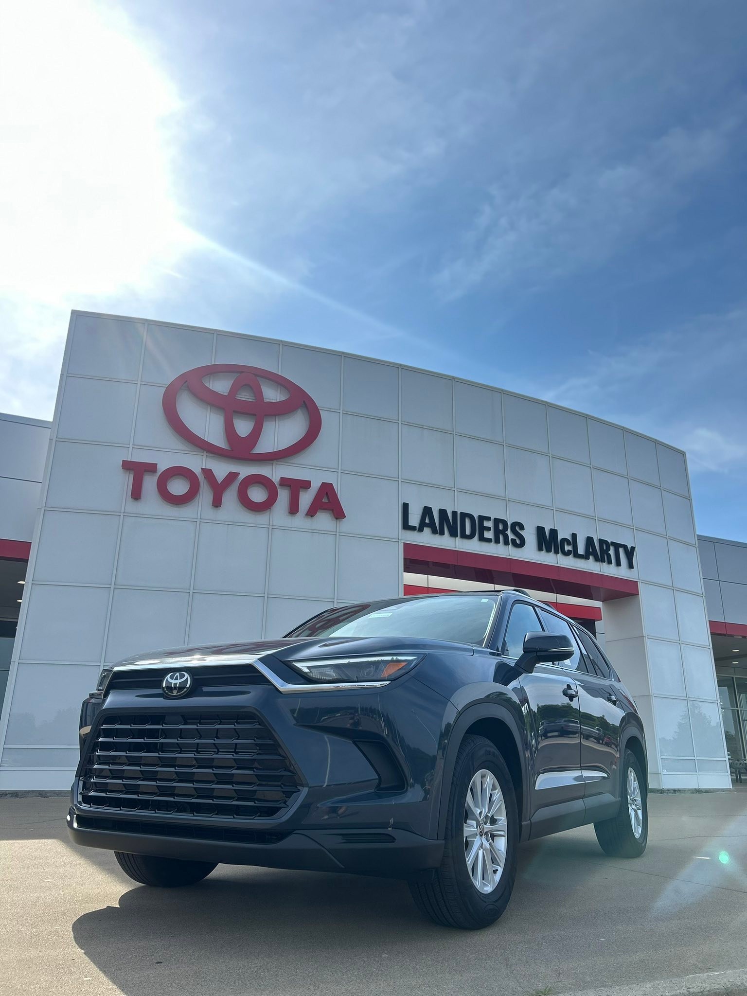 Landers Mclarty Toyota Fayetteville Tn