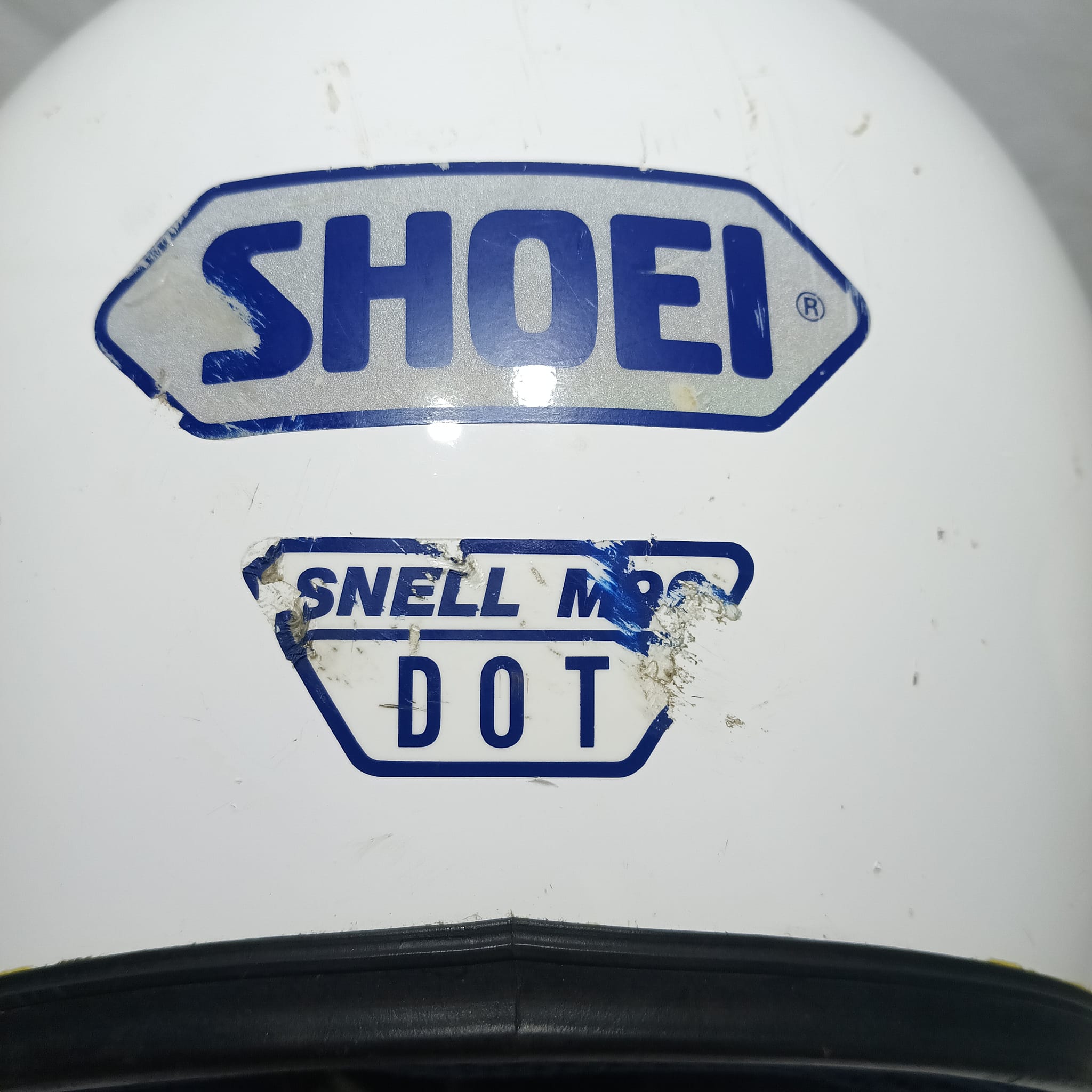 What model is this vintage motocross helmet?