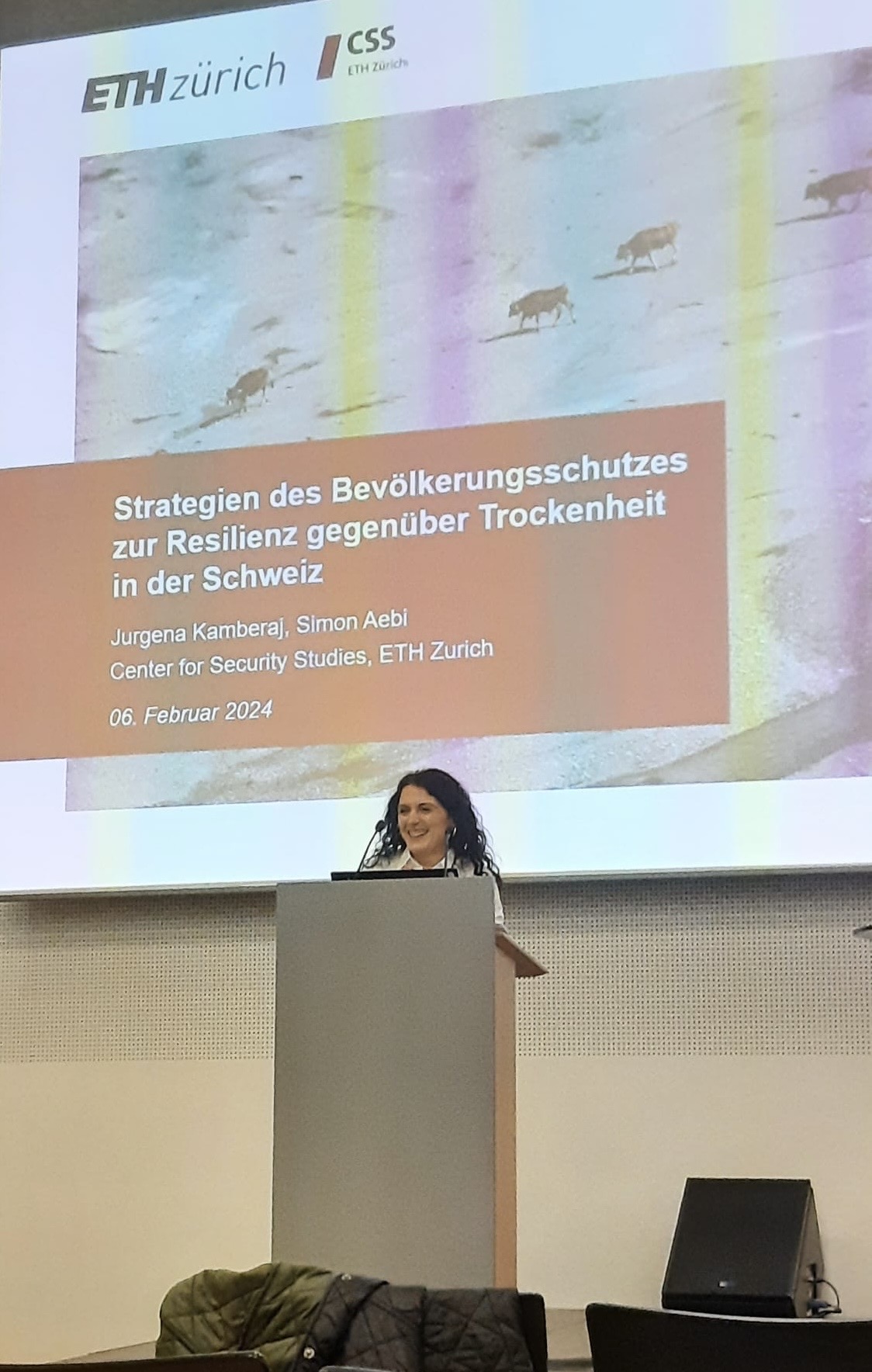 Center for Security Studies at ETH Zurich