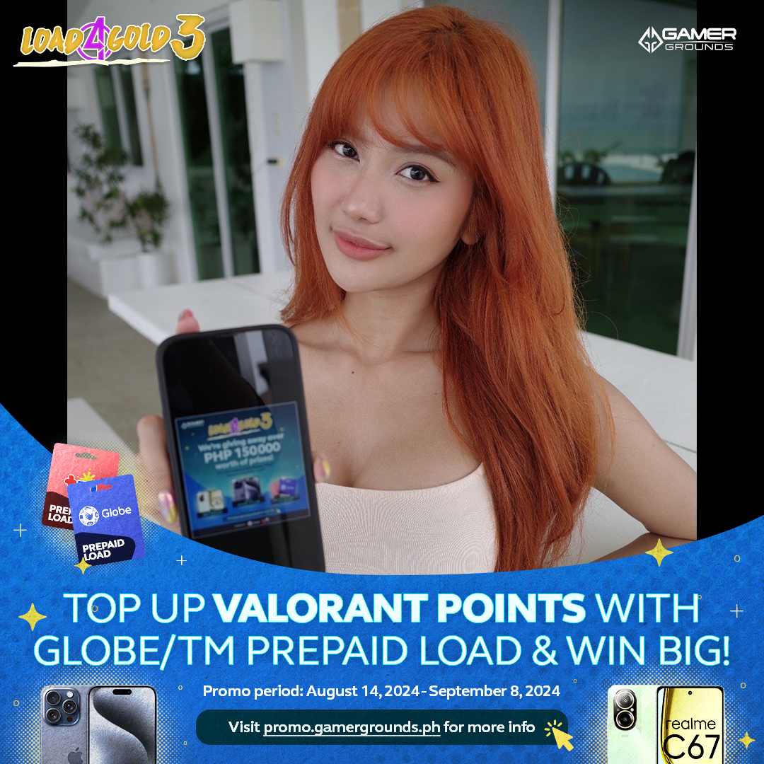Een - 150k worth of prizes ang pamigay ng Gamer Grounds! Wanna know how ...