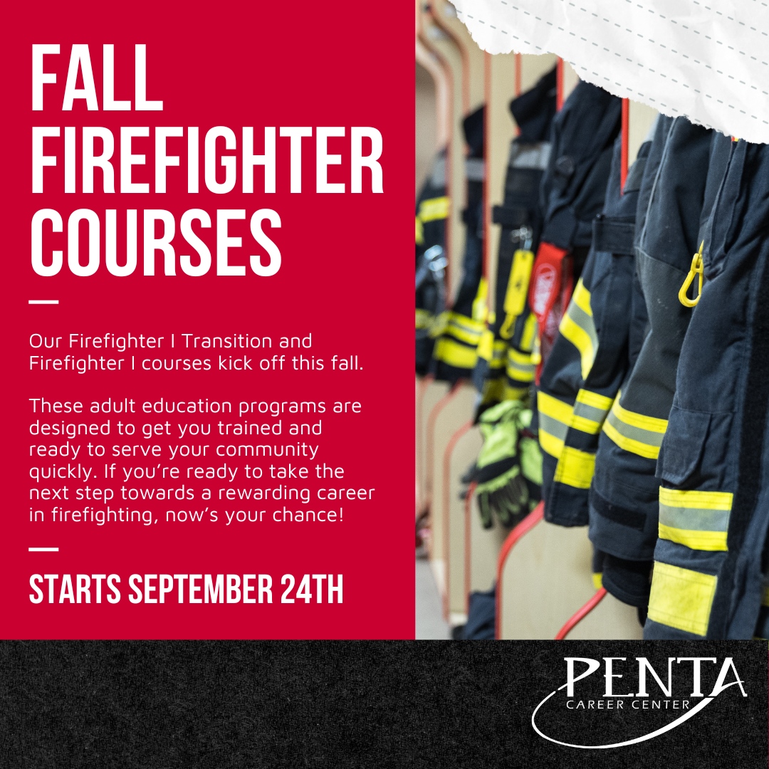 Penta - 🚒🔥 Exciting news! Our Adult Education Firefighter I Transition ...