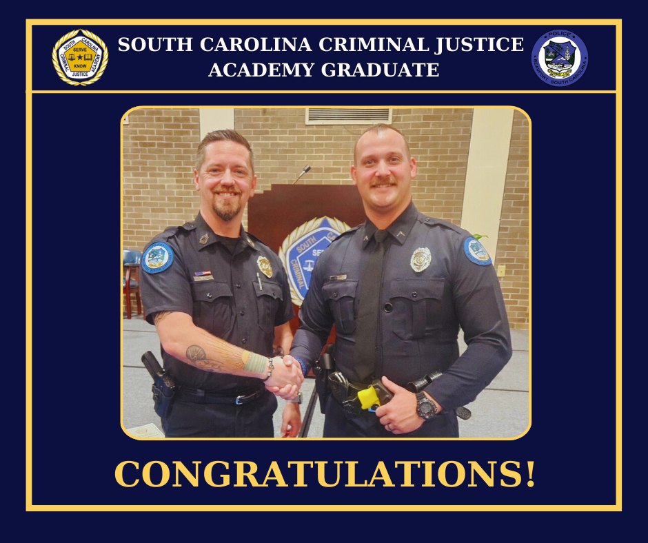 Beaufort - 🎉 Congratulations to Officer Andrew Martin! 🎉 Today, Officer ...