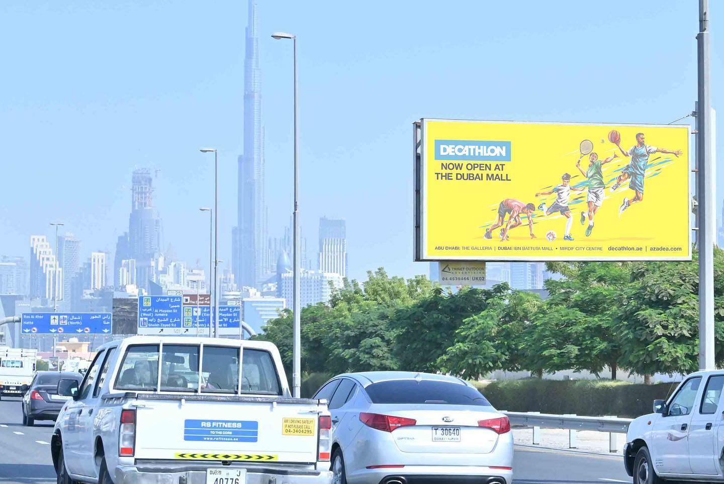 Trinet Outdoor Advertising | Dubai