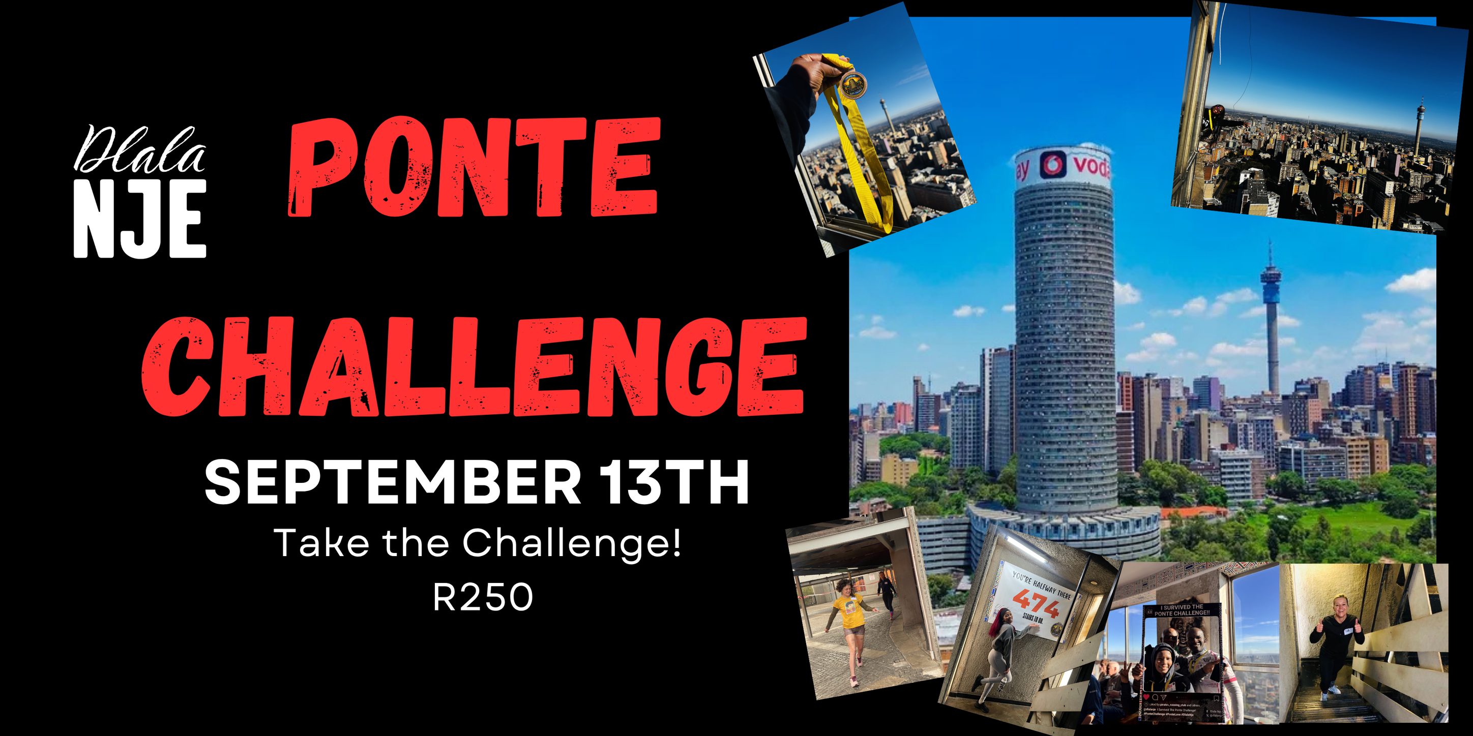 PONTE CHALLENGE!