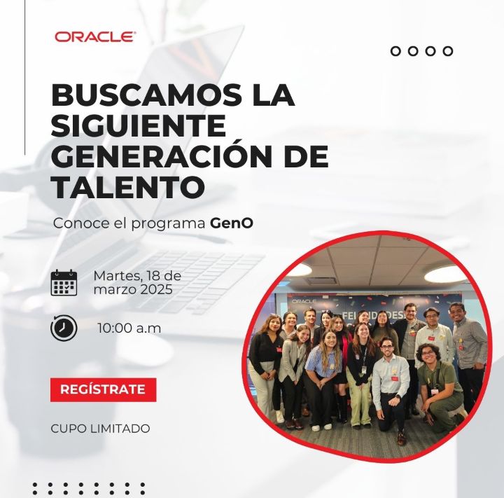 Alumnos - 🚨🚨🚨¿BUSCAS DESPEGAR TU CARRERA?🚨🚨🚨 🚀 En Oracle México ...