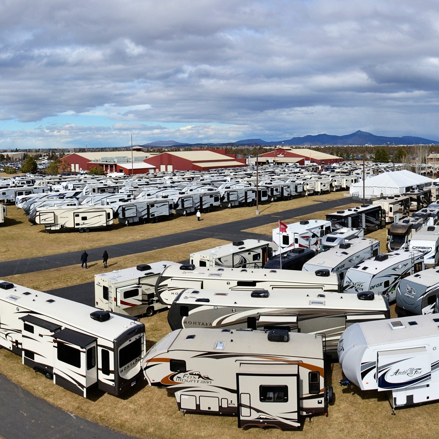 The largest multi-dealer RV show east of the Cascades is at the Central ...
