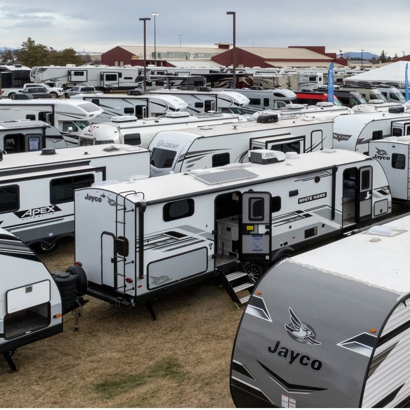 The largest multi-dealer RV show east of the Cascades is at the Central ...