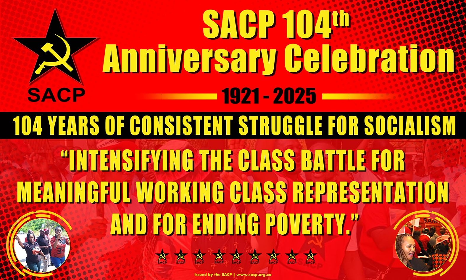 South African Communist Party | Johannesburg