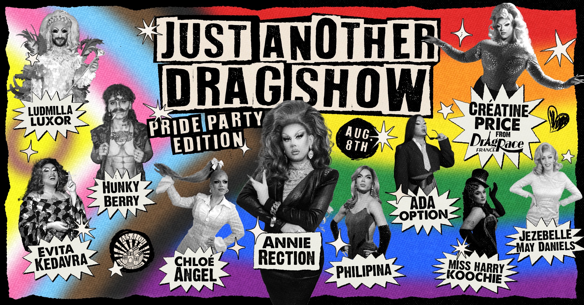 Just Another Drag Show - Pride Party Edition (SOLD OUT)