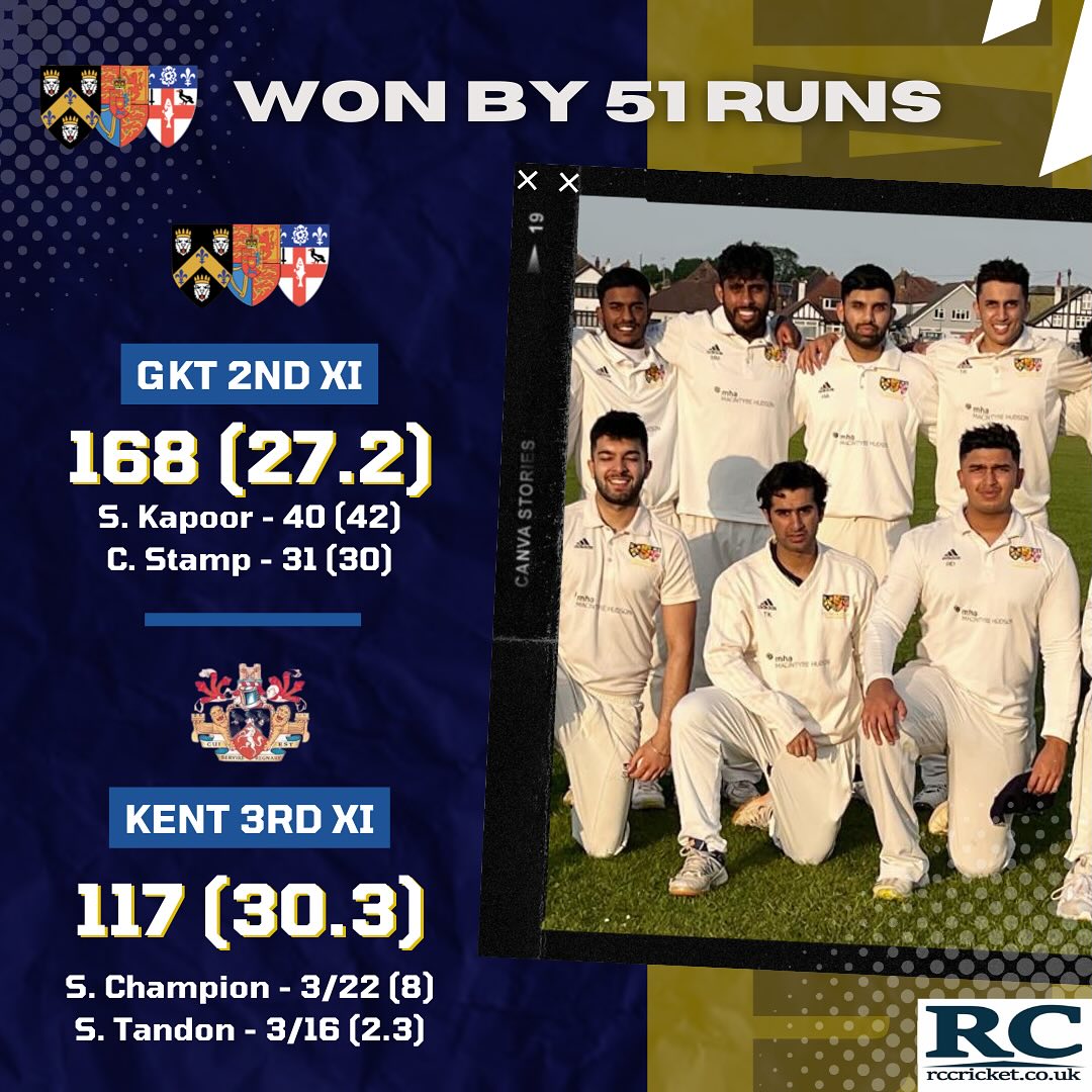 GKT CC - Guy's, King's and St. Thomas' Hospital Cricket Club | London