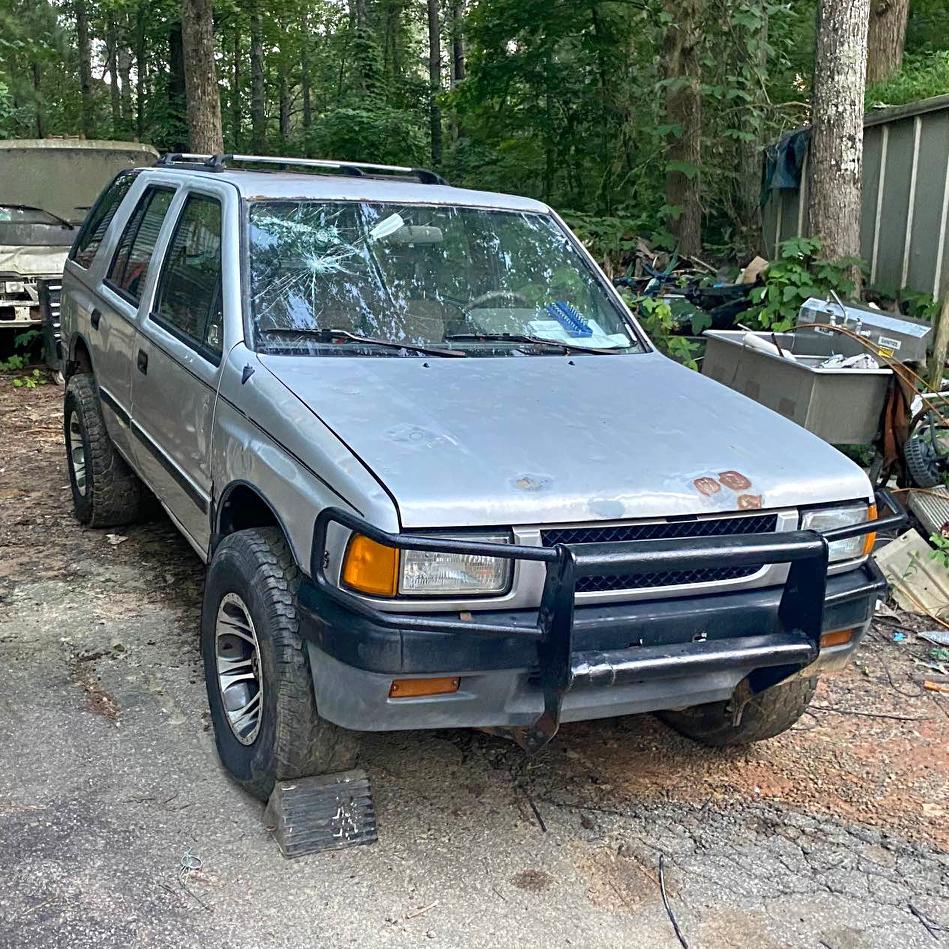 1992 Isuzu Rodeo · LS Sport Utility 4D